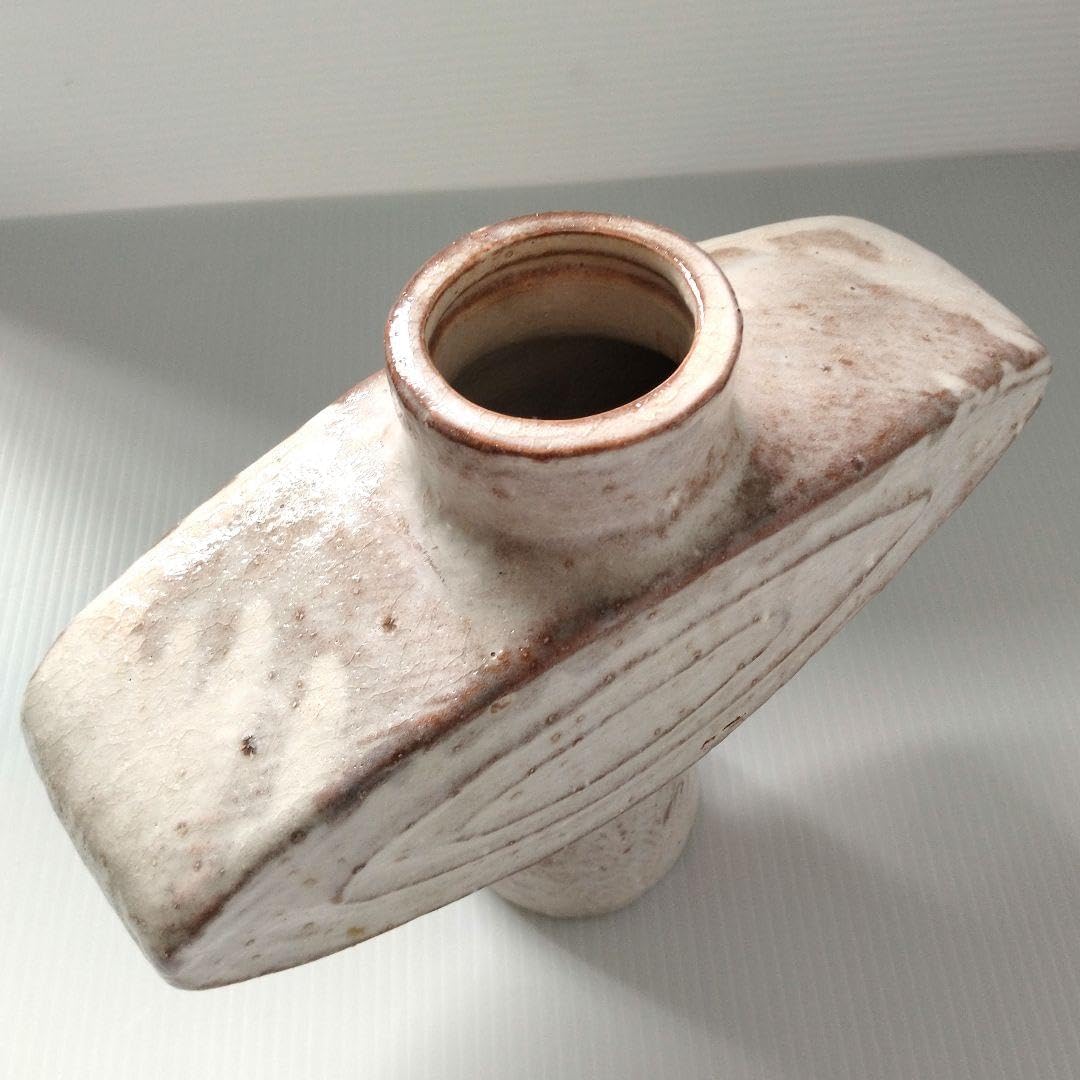 レトロ 変形花器 フラワーベース 花器 華道 生け花 スペースエイジ